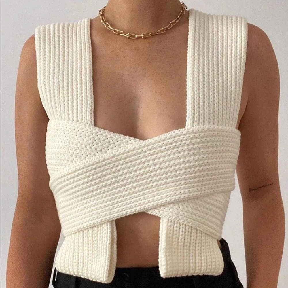 Simonett Spring Nanu Top - White
